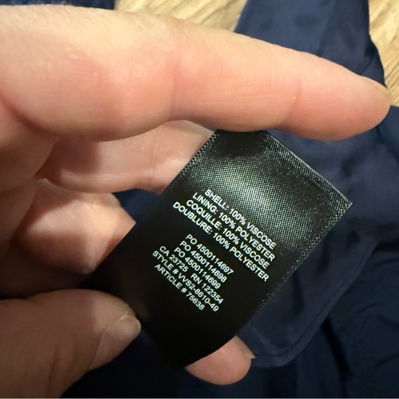 Aritzia Sunday Best Taro Ruffle Long Sleeve Mini Dress - Picture 5 of 6